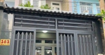 Nhà hẻm 54/3 Đường số 21, Phường 8, Gò Vấp, Hẻm 6m thông, 4x18m, trệt 2 lầu, ST, 3PN, 4WC, 6,99 tỷ TL