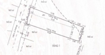 Nhà hẻm 226/7 Nguyễn Tư Giản, Phường 12, Gò Vấp, Hẻm 3,5m, 4,5x19,2m, Cn 82,6 m2, Cấp 4, 4PT, 4WC, 5,6 tỷ TL