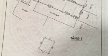 Nhà hẻm 309/10/14 Nguyễn Oanh, Phường 17, Gò Vấp, Hẻm 2,5m, 4,5x15m, Cn 69,2 m2, Cấp 4 lửng, 4PT, 4WC, 4,3 tỷ TL