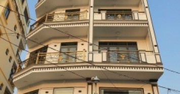 Nhà 2 MT 54 Trần Bá Giao, Phường 5, Gò Vấp, MT 6m, 4,7x16,5m, trệt lửng 4 lầu, ST, 9PN, 10WC, 10,9 tỷ TL