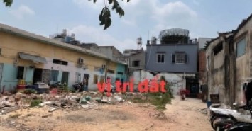 Đất hẻm Quang Trung, Phường 10, Gò Vấp, Hẻm 3,5m, 6x7,3m, Cn 42,8 m2, 3,9 tỷ TL