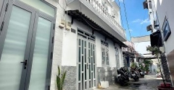 Nhà hẻm 294/32/1 Thống Nhất, Phường 16, Gò Vấp, Hẻm 3m thông, 7x4,5m, Cn 28,7 m2, trệt 1 lầu, 2PN, 2WC, 2,95 tỷ TL