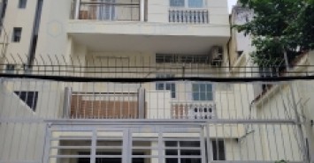 Nhà hẻm 416/39/13 Dương Quảng Hàm, Phường 5, Gò Vấp, Hẻm 8m thông, 6 NH 10x25m, Cn 192 m2, trệt 3 lầu, 17 tỷ TL