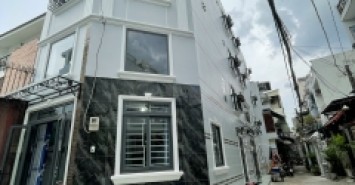 Nhà 2 MT hẻm 297/23/1 Phan Huy Ích, Phường 14, Gò Vấp, Hẻm 4m, 5x10,5m, Cn 50,7 m2, trệt lửng 2 lầu, 4PN, 5WC, 5,18 tỷ TL