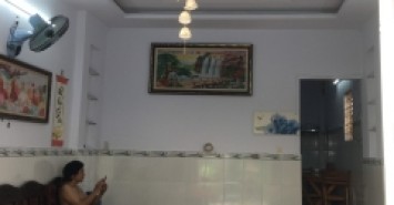 Nhà hẻm 49 Đường số 51, Phường 14, Gò Vấp, 4x9m, 2PN, 2WC, 7,5 triệu/tháng