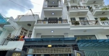 Nhà hẻm 50/8/29 Đường số 59, Phường 14, Gò Vấp, Hẻm 5m, 4x15m, Cn 59,7 m2, trệt lửng 3 lầu, ST, 5PN, 5WC, Full nội thất, 7,25 tỷ TL