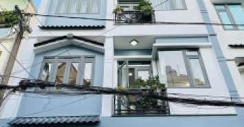 Nhà hẻm 256/67/2A Phan Huy Ích, Phường 12, Gò Vấp, Hẻm 6m, 6x6,2m, Cn 36,2 m2, trệt 3 lầu, ST, 4PN, 3WC, Full nội thất, 5,56 tỷ TL