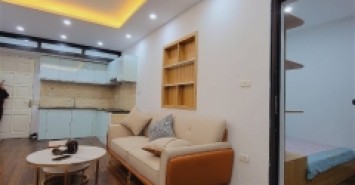 Tập Thể mặt phố Minh Khai, ô tô đỗ, full nội thất, an ninh tuyệt đối 70m với 2 ngủ.SĐCC.
