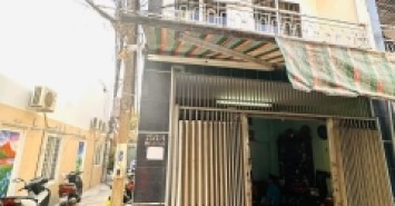Nhà 2 MT hẻm 275/21/4 Quang Trung, Phường 10, Gò Vấp, Hẻm 3m, 4,05x10,5m, Cn 41,9 m2, trệt 1 lầu, 3,75 tỷ TL