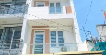 Nhà hẻm 310/2 Phạm Văn Chiêu, Phường 9, Gò Vấp, Hẻm 5m thông, 3,9x18m, Cn 57,3 m2, trệt 2 lầu, ST, 4PN, 5WC, 6,98 tỷ TL