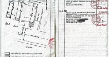 Nhà 3 MT 620 Phan Văn Trị, Phường 7, Gò Vấp, MT 30m, 4,6x25m, trệt 2 lầu, 70tr/tháng, 26,5 tỷ TL