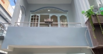 Nhà 2 MT hẻm 965/27/23 Quang Trung, Phường 14, Gò Vấp, Hẻm 6m thông, 4x11m, 1 lầu, 2PN, 2WC, 4,3 tỷ TL