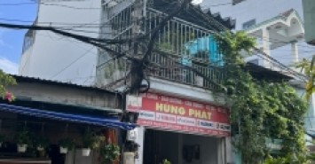 Nhà hẻm 364/50 Dương Quảng Hàm, Phường 5, Gò Vấp, Hẻm 5m thông, 4x14m, Cn 50,4 m2, trệt 2 lầu, ST, 7,2 tỷ TL