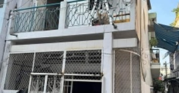 Nhà 2 MT hẻm 77/32 Lê Hoàng Phái, Phường 17, Gò Vấp, Hẻm 4m thông, 4x7m, Cn 25,4 m2, 1 lầu cũ, 2,65 tỷ TL