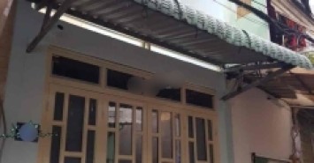 Nhà hẻm 192/11 Phạm Văn Chiêu, Phường 9, Gò Vấp, Hẻm 2,5m, 4,5x6m, 1 lầu, 2PN, 2WC, 2,8 tỷ TL