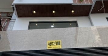 Nhà hẻm 45/12/16B Đường số 14, Phường 8, Gò Vấp, Hẻm 3,5m, 3,2x11,2m, NH, Cn 36 m2, trệt 2 lầu, ST, 3PN, 3WC, Full nội thất, 4,95 tỷ TL
