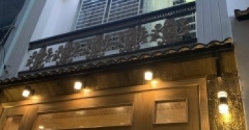 Nhà hẻm 60/4 Đường số 2, Phường 16, Gò Vấp, Hẻm 3m, 4x10m, 1 lầu, 2PN, 3WC, Full nội thất Gỗ, 4,9 tỷ TL
