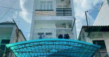 Nhà hẻm 44/16/8 Phạm Văn Chiêu, Phường 8, Gò Vấp, Hẻm 5m thông, 4x21m, Cn 71,4 m2, trệt 3 lầu, 7PN, 7WC, Full nội thất, 25tr/tháng, 6,85 tỷ TL