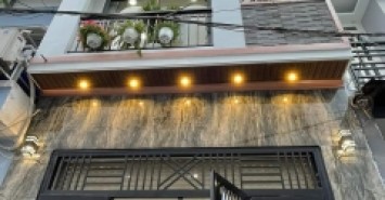 Nhà hẻm 174/33/18E Nguyễn Tư Giản, Phường 12, Gò Vấp, Hẻm 3,2m, 4x9m, Cn 36 m2, trệt 2 lầu, 4PN, 3WC, Full nội thất, 4,89 tỷ TL