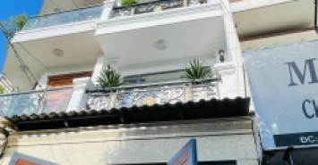 Nhà MT 1A Đường số 19, Phường 8, Gò Vấp, MT 10m, 3,6 NH 4,2x16m, Cn 54,5 m2, trệt 2 lầu, ST, 4PN, 5WC, Full nội thất, 10,5 tỷ TL
