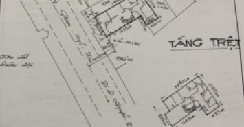 Nhà MT 161A Phạm Ngũ Lão, Phường 3, Gò Vấp, MT 20m, 8x18m, Nh 11,6m, Cn 167 m2, trệt 1 lầu, 30 tỷ TL