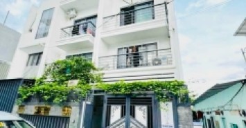 Tòa nhà hẻm 496/62/3 Dương Quảng Hàm, Phường 6, Gò Vấp, Hẻm 5m thông, 8x18,8m, Cn 148,7 m2, trệt lửng 3 lầu, 30PN, Thang máy, 110tr/tháng, 23,5 tỷ TL