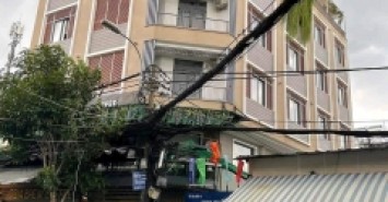 Bán CHDV MT Đường số 12, Phường 11, Gò Vấp Diện tích: 12x25m Trệt lững 4 lầu có 34 phòng cho thuê Gần ngay cv Làng Hoa, chợ Hạnh Thông Tây... Thu nhập ~140tr/tháng Giá 42 tỷ TL