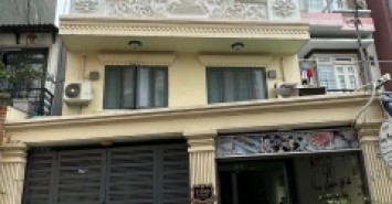 Tòa nhà hẻm 111/43 Phạm Văn Chiêu, Phường 14, Gò Vấp, Hẻm 8m thông, 6,5x19m, Cn 117,3 m2, lửng 4 lầu, 26PN, 27WC, Thang máy, 22 tỷ TL