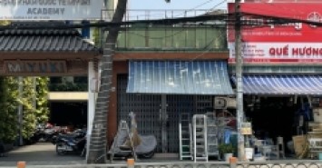Nhà MT 1220 Quang Trung, Phường 8, Gò Vấp, MT 40m, 5x34m, Cn 132,6 m2, Cấp 4, 21 tỷ TL