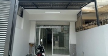 Nhà MT 136 Lê Lợi, Phường 4, Gò Vấp, MT 12m, 4,15x20m, Cn 70,7 m2, 1 lầu, 1 MB, 2PN, 2WC, 13,5 tỷ TL
