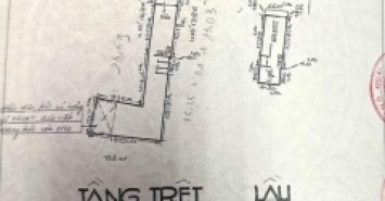 Nhà hẻm 511/23 Thống Nhất, Phường 16, Gò Vấp, Hẻm 3,5m, 4,6x30m, NH 15m, Cn 206 m2, 1 lầu, 20tr/tháng, 17 tỷ TL