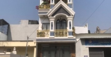 Nhà hẻm 439/31 Tân Thới Hiệp 21, Phường Tân Thới Hiệp, Quận 12, Hẻm 6m thông, 4,5x23m, Cn 84,5 m2, trệt 2 lầu, 6,9 tỷ TL
