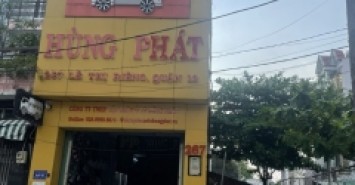 Nhà 2 MT 267 Đường TA28, Phường Thới An, Quận 12, MT 30m, 6x20m, Cn 119,4 m2, trệt 2 lầu, 12 tỷ TL