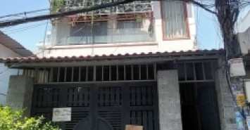 Nhà hẻm 364/45/10 Dương Quảng Hàm, Phường 5, Gò Vấp, Hẻm 4m thông, 5x17m, Cn 82,4 m2, trệt 3 lầu, ST, 4PN, 5WC, 9,5 tỷ TL