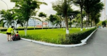Đất 2 MT hẻm Lê Đức Thọ, Phường 15, Gò Vấp, Hẻm 8m, 10x16m, Cn 148 m2, 15,5 tỷ TL, 105tr/m2
