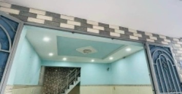 Nhà hẻm 854/19/2B Thống Nhất, Phường 15, Gò Vấp, 3,65 NH 3,72x6m, Cn 21,5 m2, 1 lầu, 2,47 tỷ TL