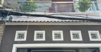 Nhà hẻm 488/65/19 Phan Huy Ích, Phường 12, Gò Vấp, Hẻm 5m thông, 4,6x18m, Cn 86,4 m2, trệt 3 lầu, ST, 4PN, 5WC, 7,65 tỷ TL