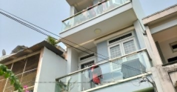 Nhà 2 MT 88 Diên Hồng, Phường 1, Bình Thạnh, MT 6m, 3,55x20m, Cn 67,6 m2, trệt 4 lầu, ST, 10PN, 50tr/tháng, 11 tỷ TL