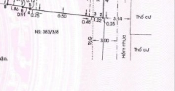 Nhà hẻm 383/3/6 Quang Trung, Phường 10, Gò Vấp, Hẻm 3,5m thông, 4,88x12m, Cn 55,1 m2, trệt lửng lầu, 6 tỷ TL