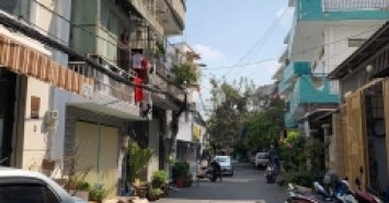 Nhà hẻm 183 Đường số 28, Phường 6, Gò Vấp, Hẻm 6m thông, 8,4x24m, Cấp 4, 15,5 tỷ TL