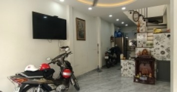 Nhà MT 805 Lê Đức Thọ, Phường 16, Gò Vấp, MT 25m, 3,3x10m, Cn 33,1 m2, trệt 1 lầu, 18tr/tháng, 5,29 tỷ TL