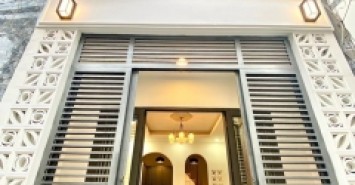 Nhà hẻm 20/13 Đường số 9, Phường 9, Gò Vấp, Hẻm thông, 3,5x8,5m, Cn 29 m2, trệt 2 lầu, 3PN, 3WC, Full nội thất, 4,1 tỷ TL