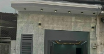 Nhà MT 41 Đường số 8, Phường 11, Gò Vấp, MT 10m, 4x20m, Cn 72,4 m2, trệt 1 lầu, 3PN, 3WC, 22tr/tháng, 9,8 tỷ TL