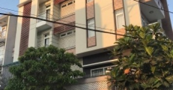 Nhà 2 MT hẻm 76/71 Đường số 59, Phường 14, Gò Vấp, Hẻm 10m thông, 9x20m, Cn 152 m2, trệt lửng 3 lầu, 50tr/tháng, 17,6 tỷ TL