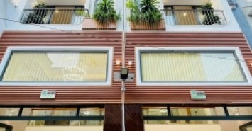 Nhà hẻm 220/28/3 Nguyễn Văn Khối, Phường 9, Gò Vấp, Hẻm 5m, 4,3 NH 5,5x9,5m, Cn 43,9 m2, trệt lửng 3 lầu, ST, 3PN, 3WC, 1P Xông hơi đá nóng, Full nội thất, 7,18 tỷ TL 