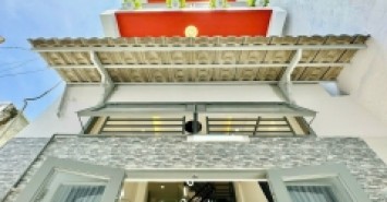 Nhà hẻm 160/28/33 Đường số 4, Phường 16, Gò Vấp, Hẻm 2,5m, 3,5x12m, Cn 41,9 m2, trệt lửng 2 lầu, ST, 5PN, 3WC, Full nội thất, 4,57 tỷ TL