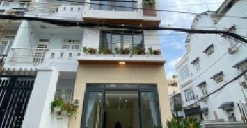 Nhà hẻm 84/57A Bùi Quang Là, Phường 12, Gò Vấp, Hẻm 4m, 3,9x13m, trệt lửng 3 lầu, ST, 4PN, 5WC, Full nội thất, 7,57 tỷ TL