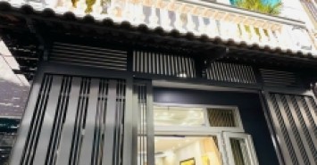 Nhà hẻm 54/8 Đường số 2, Phường 16, Gò Vấp, Hẻm 3m, 5x11m, Cn 52,7 m2, trệt 1 lầu, 2PN, 2WC, Full nội thất, 5,07 tỷ TL