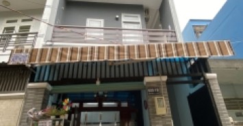 Nhà hẻm 688/1B Quang Trung, Phường 11, Gò Vấp, Hẻm 6m thông, 5,05x13m, Cn 63,3 m2, trệt 3 lầu, 9PN, 9WC, Full nội thất, 11 tỷ TL