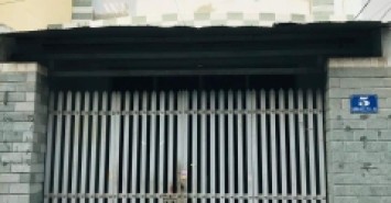 Nhà 2 MT hẻm 266/5 Đường số 8, Phường 11, Gò Vấp, Hẻm 4m thông, 4x15m, Cn 57,1 m2, Cấp 4 lửng, 5,3 tỷ TL